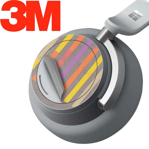 Colors of Spring Surface Headphones Skin