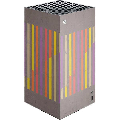 Colors of Spring XBox Series X Digital Edition Console Skin