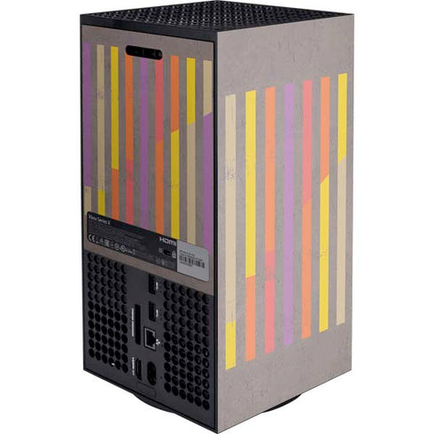 Colors of Spring XBox Series X Digital Edition Console Skin