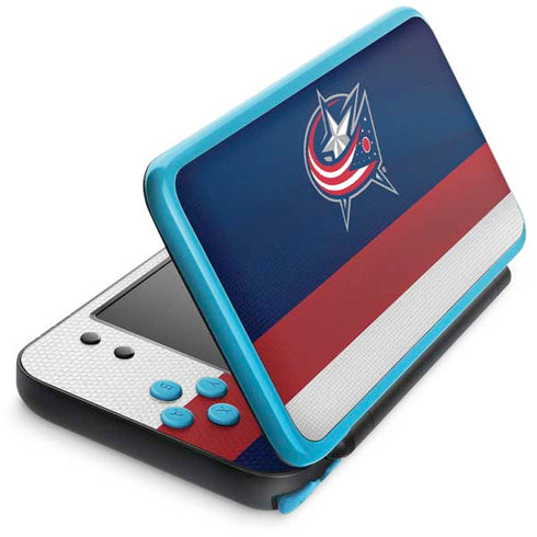 NHL Columbus Blue Jackets Alternate Jersey Nintendo Skins