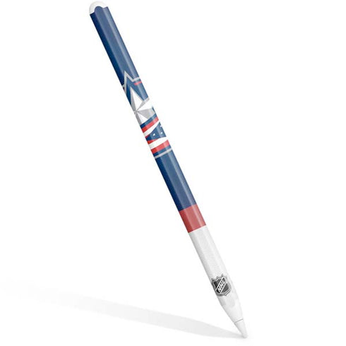 NHL Columbus Blue Jackets Alternate Jersey Apple Pencil (2nd Gen 2019) Skin