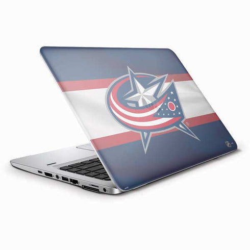 NHL Columbus Blue Jackets Alternate Jersey HP Elitebook Skin