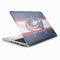 NHL Columbus Blue Jackets Alternate Jersey HP Elitebook Skin