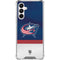 NHL Columbus Blue Jackets Alternate Jersey Galaxy A16 5G Clear Case