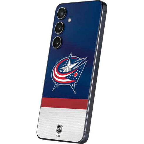 NHL Columbus Blue Jackets Alternate Jersey Galaxy A16 5G Skin