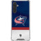 NHL Columbus Blue Jackets Alternate Jersey Galaxy A17 Clear Case