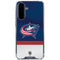 NHL Columbus Blue Jackets Alternate Jersey Galaxy A36 5G Clear Case
