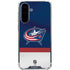 NHL Columbus Blue Jackets Alternate Jersey Galaxy A36 5G Clear Case