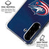 NHL Columbus Blue Jackets Alternate Jersey Galaxy A36 5G Clear Case