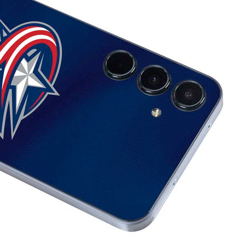 NHL Columbus Blue Jackets Alternate Jersey Galaxy A36 5G Skin