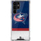 NHL Columbus Blue Jackets Alternate Jersey Galaxy S22 Ultra Clear Case