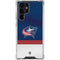 NHL Columbus Blue Jackets Alternate Jersey Galaxy S23 Ultra Clear Case
