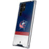 NHL Columbus Blue Jackets Alternate Jersey Galaxy S23 Ultra Clear Case
