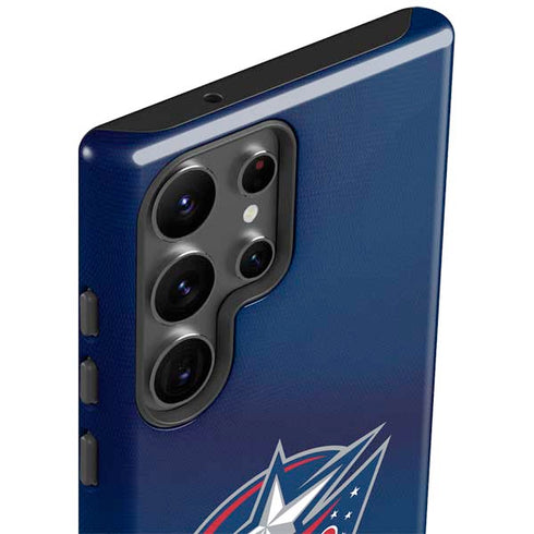 NHL Columbus Blue Jackets Alternate Jersey Galaxy S23 Ultra Pro Case