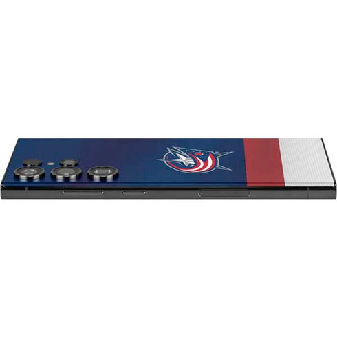 NHL Columbus Blue Jackets Alternate Jersey Galaxy Skins