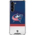 NHL Columbus Blue Jackets Alternate Jersey Galaxy S24 FE Clear Case