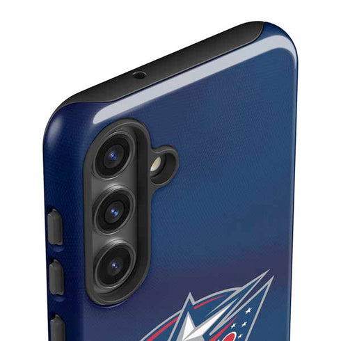 NHL Columbus Blue Jackets Alternate Jersey Galaxy S25 Impact Case