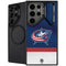 NHL Columbus Blue Jackets Alternate Jersey Galaxy S25 Ultra Kickstand Case