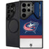 NHL Columbus Blue Jackets Alternate Jersey Galaxy S25 Ultra Kickstand Case
