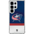 NHL Columbus Blue Jackets Alternate Jersey Galaxy S25 Ultra Clear Case