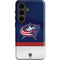NHL Columbus Blue Jackets Alternate Jersey Galaxy S26 Impact Case