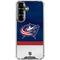 NHL Columbus Blue Jackets Alternate Jersey Galaxy S26 Plus Clear Case