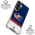 NHL Columbus Blue Jackets Alternate Jersey Galaxy S26 Plus Clear Case