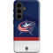 NHL Columbus Blue Jackets Alternate Jersey Galaxy S26 Plus Impact Case