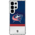 NHL Columbus Blue Jackets Alternate Jersey Galaxy S26 Ultra Clear Case