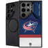 NHL Columbus Blue Jackets Alternate Jersey Galaxy S26 Ultra Kickstand Case