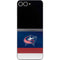 NHL Columbus Blue Jackets Alternate Jersey Galaxy Z Flip6 Skin