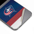NHL Columbus Blue Jackets Alternate Jersey Galaxy Z Flip6 Skin