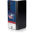 NHL Columbus Blue Jackets Alternate Jersey Galaxy Z Fold5 5G Skin