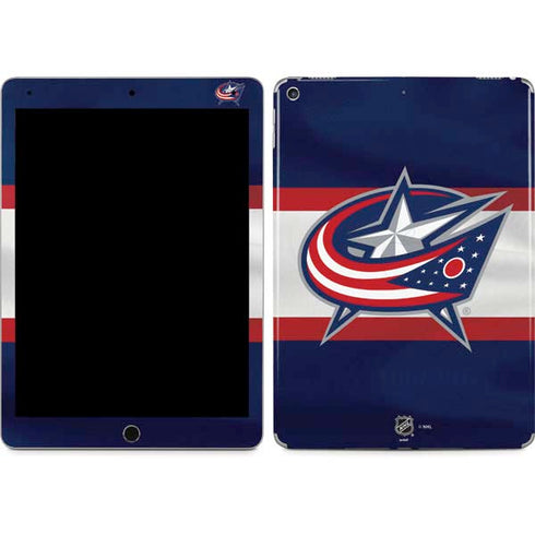 NHL Columbus Blue Jackets Alternate Jersey iPad Skins