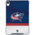 NHL Columbus Blue Jackets Alternate Jersey iPad 11th Gen (2025) Clear Case