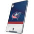 NHL Columbus Blue Jackets Alternate Jersey iPad 11th Gen (2025) Clear Case