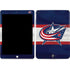 NHL Columbus Blue Jackets Alternate Jersey Apple iPad Skin
