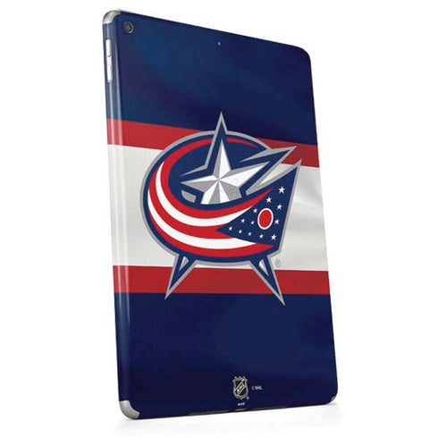 NHL Columbus Blue Jackets Alternate Jersey Apple iPad Skin