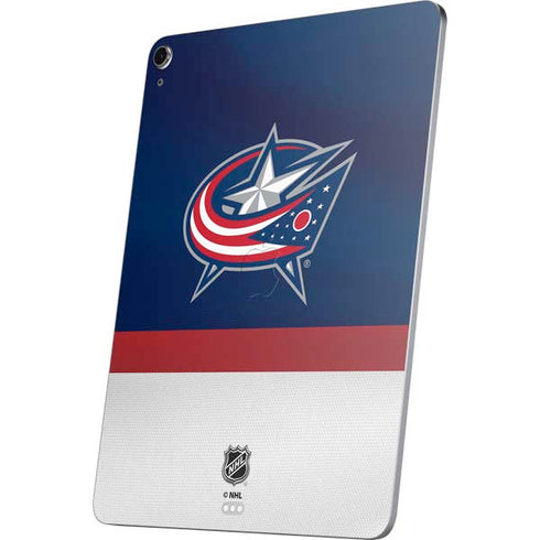 NHL Columbus Blue Jackets Alternate Jersey Apple iPad Air Skin