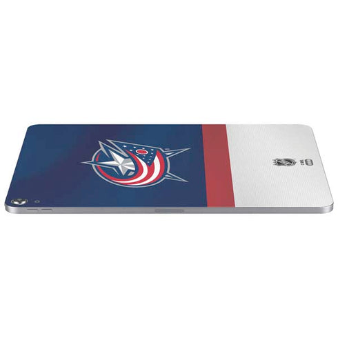 NHL Columbus Blue Jackets Alternate Jersey Apple iPad Air Skin