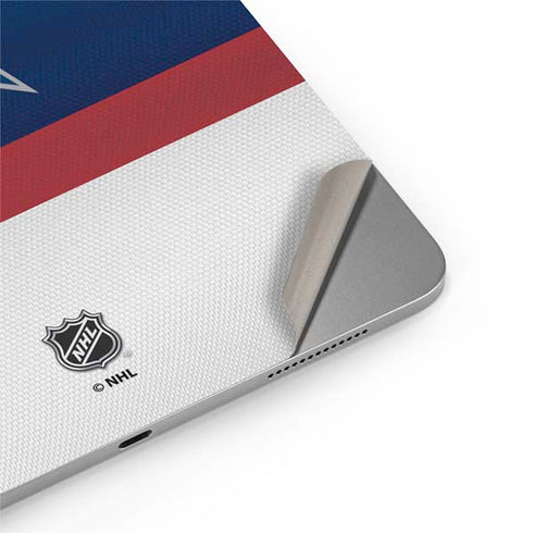 NHL Columbus Blue Jackets Alternate Jersey Apple iPad Air Skin