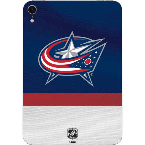 NHL Columbus Blue Jackets Alternate Jersey Apple iPad Mini Skin