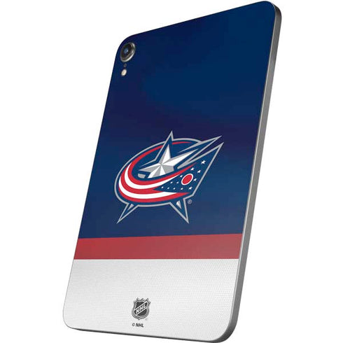 NHL Columbus Blue Jackets Alternate Jersey Apple iPad Mini Skin