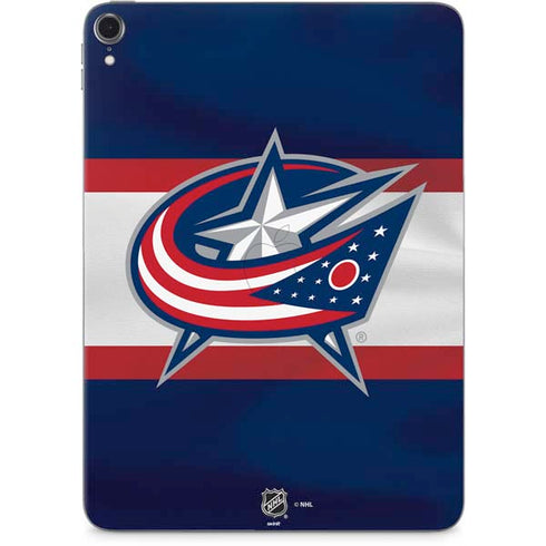 NHL Columbus Blue Jackets Alternate Jersey Apple iPad Pro Skin
