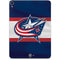 NHL Columbus Blue Jackets Alternate Jersey Apple iPad Pro Skin