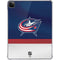 NHL Columbus Blue Jackets Alternate Jersey iPad Pro 11in (2024) Clear Case