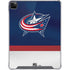 NHL Columbus Blue Jackets Alternate Jersey iPad Cases