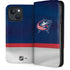 NHL Columbus Blue Jackets Alternate Jersey iPhone Cases