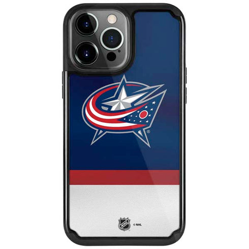 NHL Columbus Blue Jackets Alternate Jersey iPhone Cases