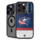 NHL Columbus Blue Jackets Alternate Jersey iPhone 13 Pro Max Kickstand Case
